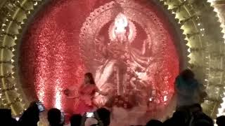 Dhunuchi Naach @Ballygunge Cultural Association by Debaleena Bhattacharya Doyel