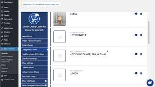 How to Re-Order Modifier Groups and Modifiers on the Order Online Page