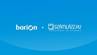 Számlázz.hu | Barion integration guide