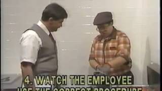 Hardee's Supervisory Skills: On the Spot Corrective Action