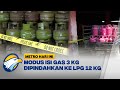 Polisi Tangkap Penyuntik Gas Elpiji