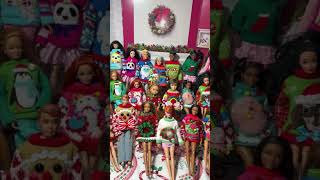 All My Ugly Mini Christmas Sweater Ornaments 85+😮!