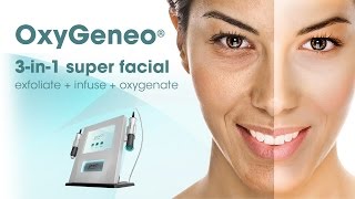 OxyGeneo 3-in-1 super facial - find a clinic near you