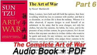 The Complete Art of War By Sun Tzu PART6 Audiobook + Read along