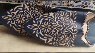 摩洛哥手工皮拖鞋 handmade leather slipper Babouche