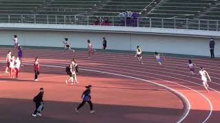 2020/10/24　岐阜県高校新人陸上　女子4ｘ100　大垣商業高校