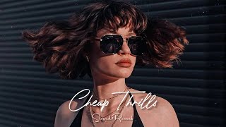 Cheap Thrills - Sia, Sean Paul (Slowed+Reverb+Lyrics)