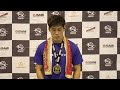 【ライト級優勝】飯野 雄斗【第30回全日本アマチュア修斗選手権大会】 全日本アマ修斗