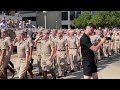 texas aggie corp of cadets first march in 2023