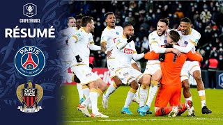 PSG - OGC Nice : 0-0, 5 tab 6, le résumé / Coupe de France I FFF 2022