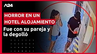 🔴 LOMAS DE ZAMORA: FUE A UN HOTEL CON SU PAREJA Y TERMINÓ DEG0LLADA