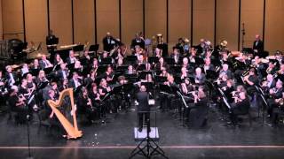 Austin Symphonic Band Performing Volver A La Montaña by Shelley Hanson