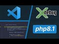 Setup debugging for PHP8.1 with XDebug 3 in VSCode