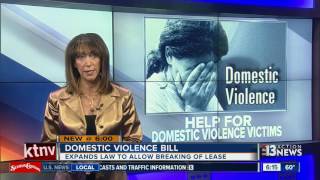 Nevada bill introduced to help domestic violence victims