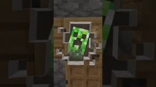 Minecraft Creepers be like #shorts #minecraft