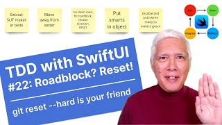 Roadblock? Reset! (TDD with SwiftUI)