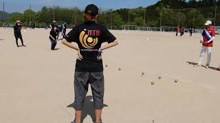 petanque roulette (Japan Open Competition 2019')　ペタンク