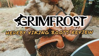 Grimfrost Hedeby Viking Boots Review & Comparison | How to Lace & Apply Dubbin