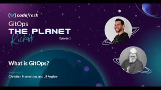 GitOps The Planet #1: The Kickoff!