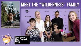 Join Katherine S. as she interviews the cast of New Kind of Wilderness