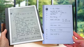 Kindle Scribe 2024 vs Remarkable 2 | Battle Digital Notebooks \u0026 E-Readers