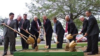 Officials break ground on research, technology park
