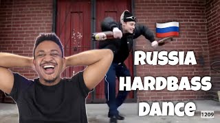 Russia Hardbass Crazy Dance Reaction