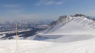 2022/3/11 ロッテアライリゾートTop to Bottom！リフト一番上から晴天のアライをノンストップで滑り降りてみました。