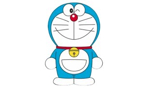 Doraemon Gaya bhar taji hawa khane | Toy video