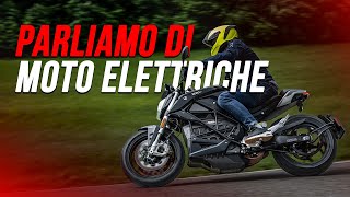 Parliamo di moto elettriche 🔋con Zero Motorcycles e il Country Manager Luca Conti
