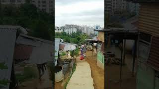 পাহাড়ের ওপর এক এতিম মাদ্রাসা। চট্টগ্রাম। #viral