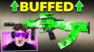 new BUFFED CYPHER 091 is *META* in WARZONE after UPDATE! 😍 (Best CYPHER 091 Class Setup) - BO6