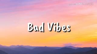 Bad Vibes Forever-Robb banks(lyrics)