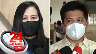 QC Mayor Joy Belmonte, naghain ng reklamong cyber-libel laban kay Rep. Mike Defensor | 24 Oras