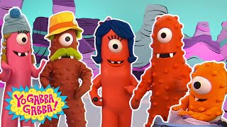 Meet Muno's Family! Yo Gabba Gabba! Learns About Family Trees 🌳 ft. The Roots 🎶