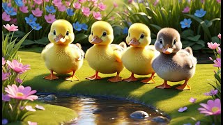 Five Little Ducks | Fun Nursery Rhyme for Kids | Nursery Rhymes \u0026 Kids Songs