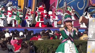 USJ2016　サンタのマジカル・サプライズ【最終日１回目】2017/1/7（土）10:30～