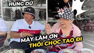 Mami ăn cơm cũng không yên với 8 lựu đạn, đòi chở mami vô viện dưỡng lão mà còn ghẹo mami hoài