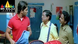 Bunny Movie Allu Arjun and MS Narayana Comedy | Allu Arjun, Gouri Mumjal | Sri Balaji Video