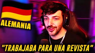 NEXXUZ cuenta ANÉCDOTAS de cuando VIVÍA en ALEMANIA 🇩🇪