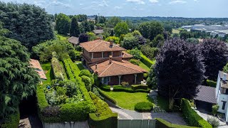 Prestigiosa Villa Singola a Casnate - SEVERINI IMMOBILIARE