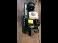 rolair 6590hk18 001 gas powered 196cc air compressor for sale