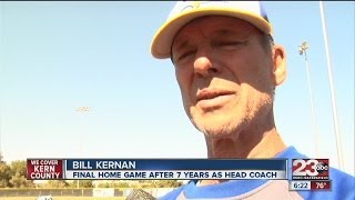 Mixed emotions as CSUB drops final home game for Bill Kernan on Mom's Day