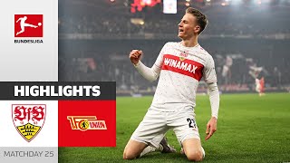 VfB On Champions League Course | VfB Stuttgart - Union Berlin | Highlights | MD25 – Bundesliga 23/24