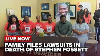 Family files civil rights and medical malpractice lawsuits for death of Bibb inmate Stephen Fossett