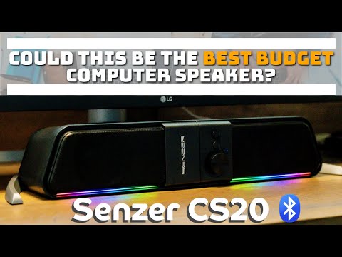 Could the Senzer CS20 be the Best BUDGET PC Speaker System?
