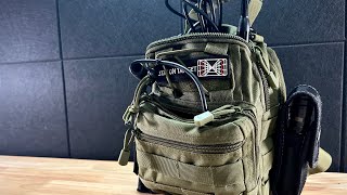 GMRS Scout Pack 20w Radio sling bag