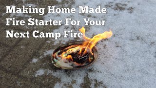 How To Make Fire Starters For Your Next Camp Fire