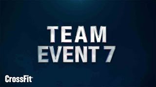 2015 Regionals: Team Event 7 Announcement