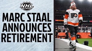 Marc Staal Announces Retirement, Joins Rangers Front Office